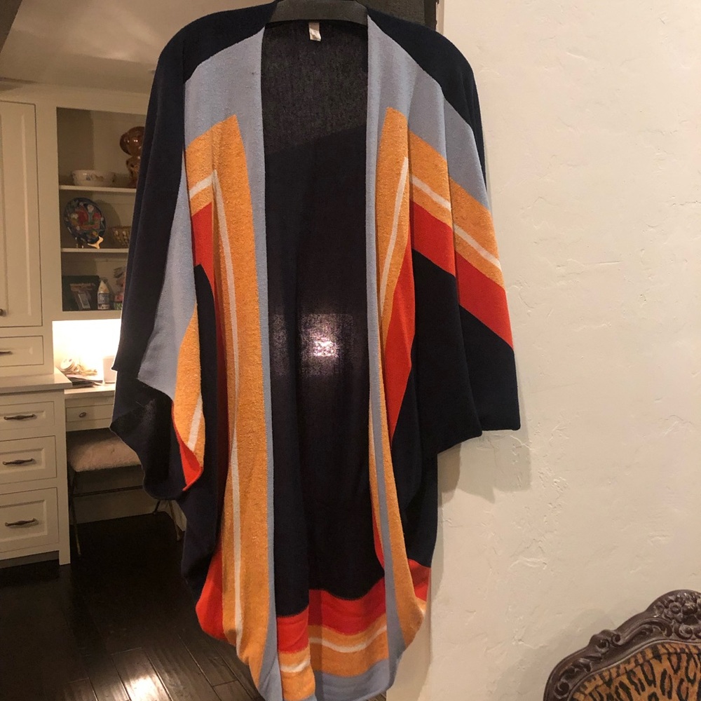 Silk summer cardigan